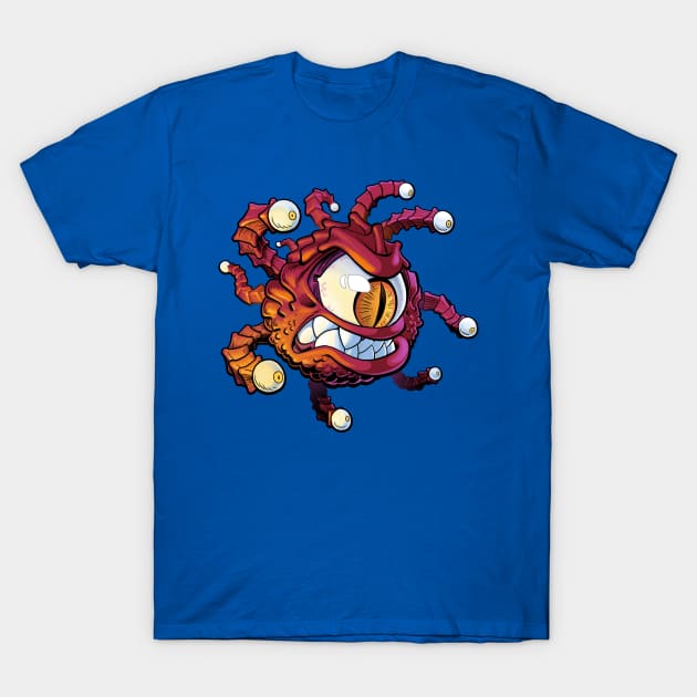 Beholder T-Shirt by ChrisWhartonArt